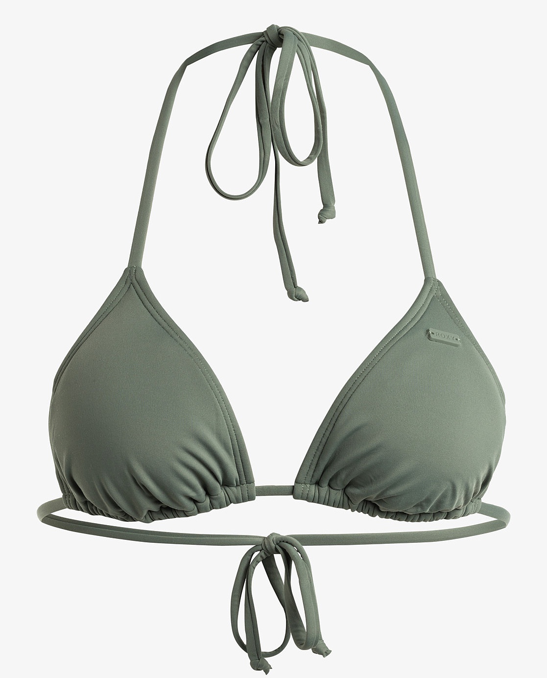 plavky Roxy SD Beach Classics Mod Tiki Tri - GZC0/Agave Green