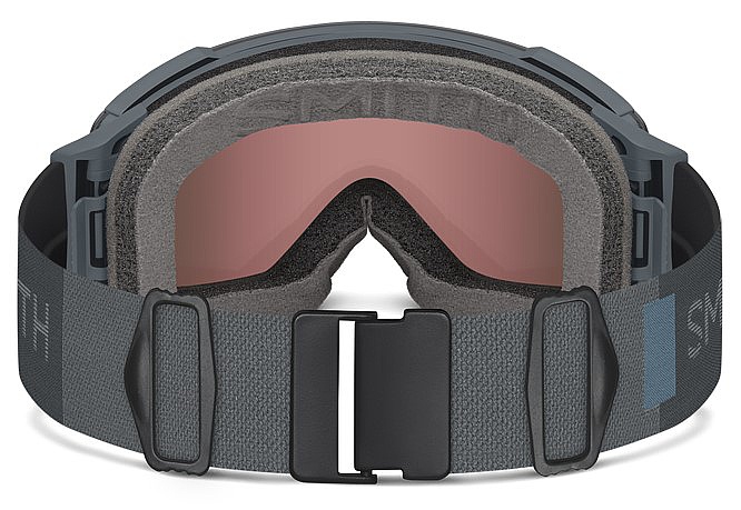 горнолыжные очки  Smith I/O MAG - Slate/Everyday Red Mirror