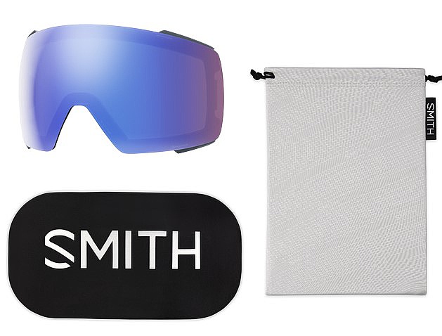 горнолыжные очки  Smith I/O MAG - Slate/Everyday Red Mirror