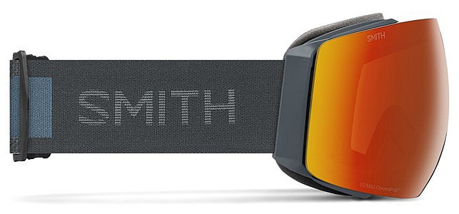горнолыжные очки  Smith I/O MAG - Slate/Everyday Red Mirror