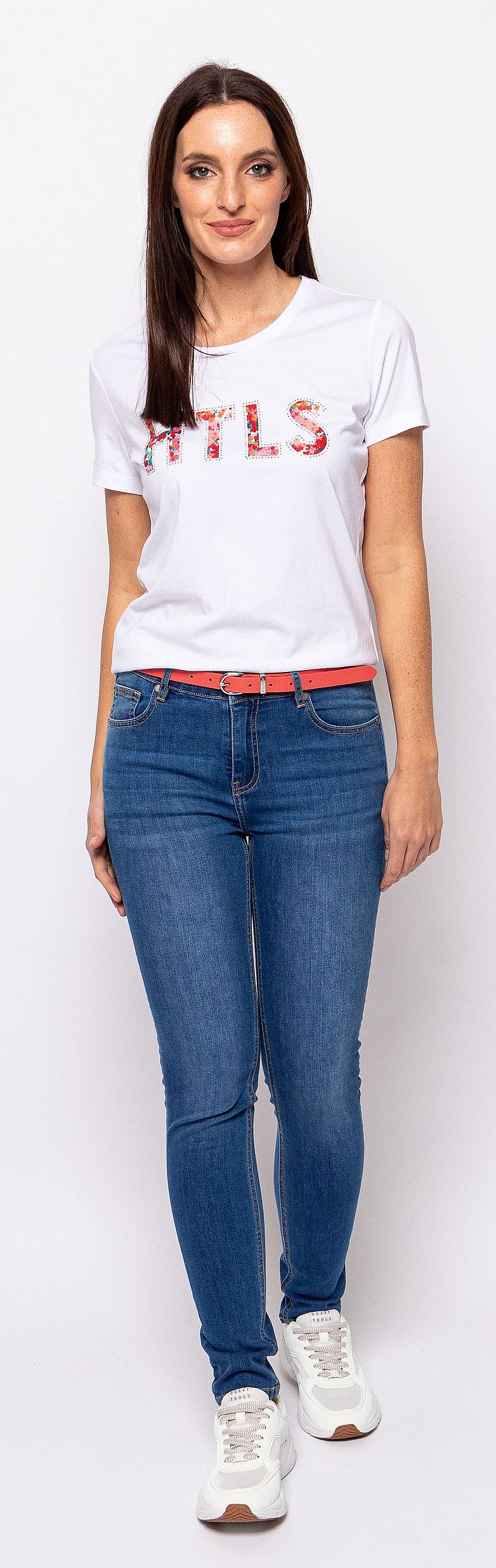 tričko Heavy Tools Malla - White