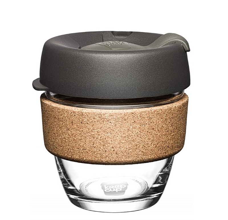 hrnček KeepCup Cork Brew S - Nitro