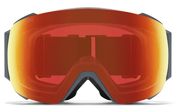 горнолыжные очки  Smith I/O MAG - Slate/Everyday Red Mirror