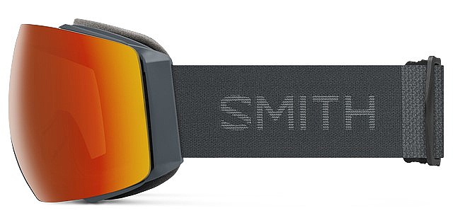 горнолыжные очки  Smith I/O MAG - Slate/Everyday Red Mirror