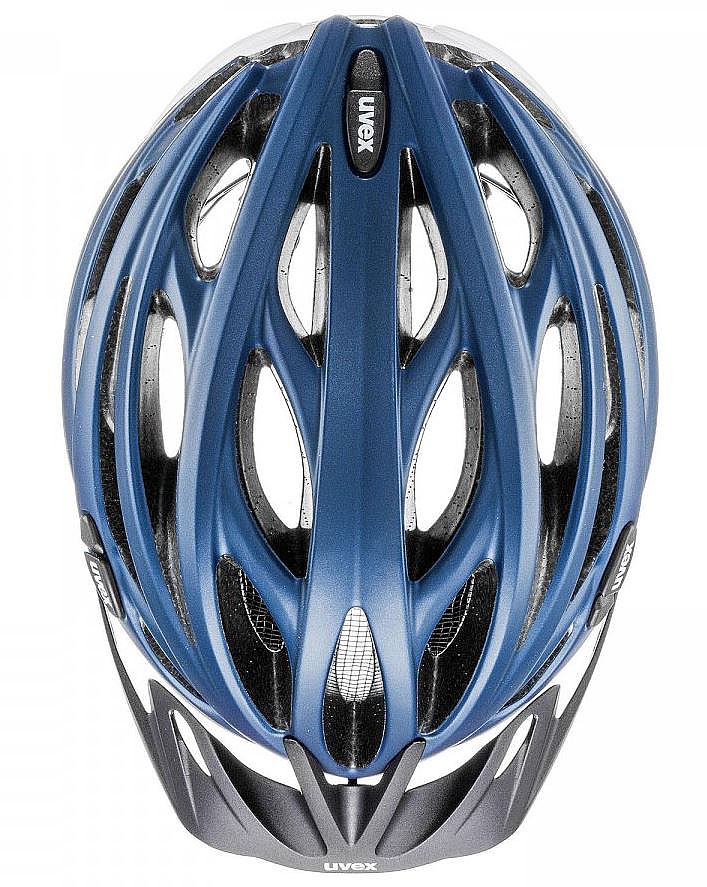 casque Uvex Oversize - Blue/White Mat