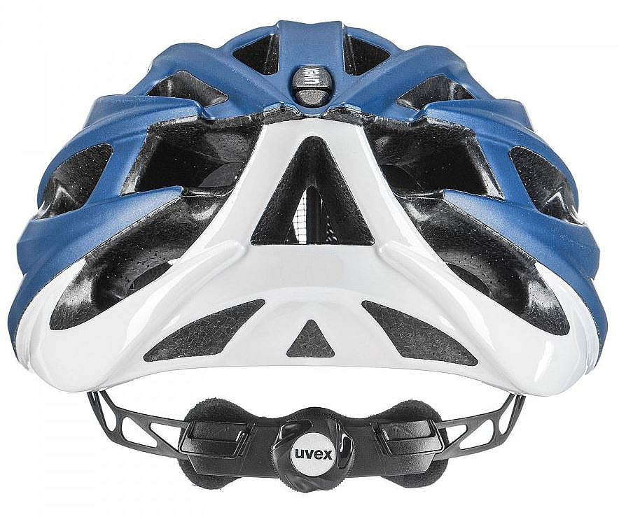casque Uvex Oversize - Blue/White Mat