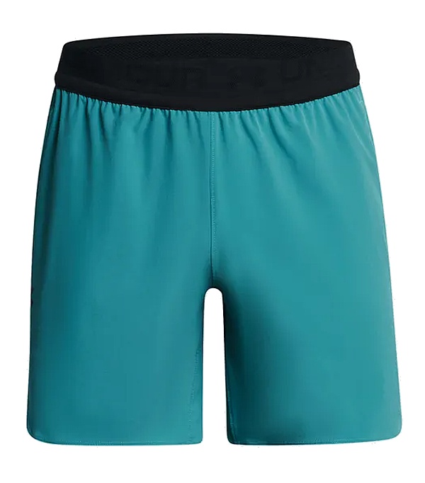 short Under Armour Peak Woven - Circuit Teal/Black - men´s