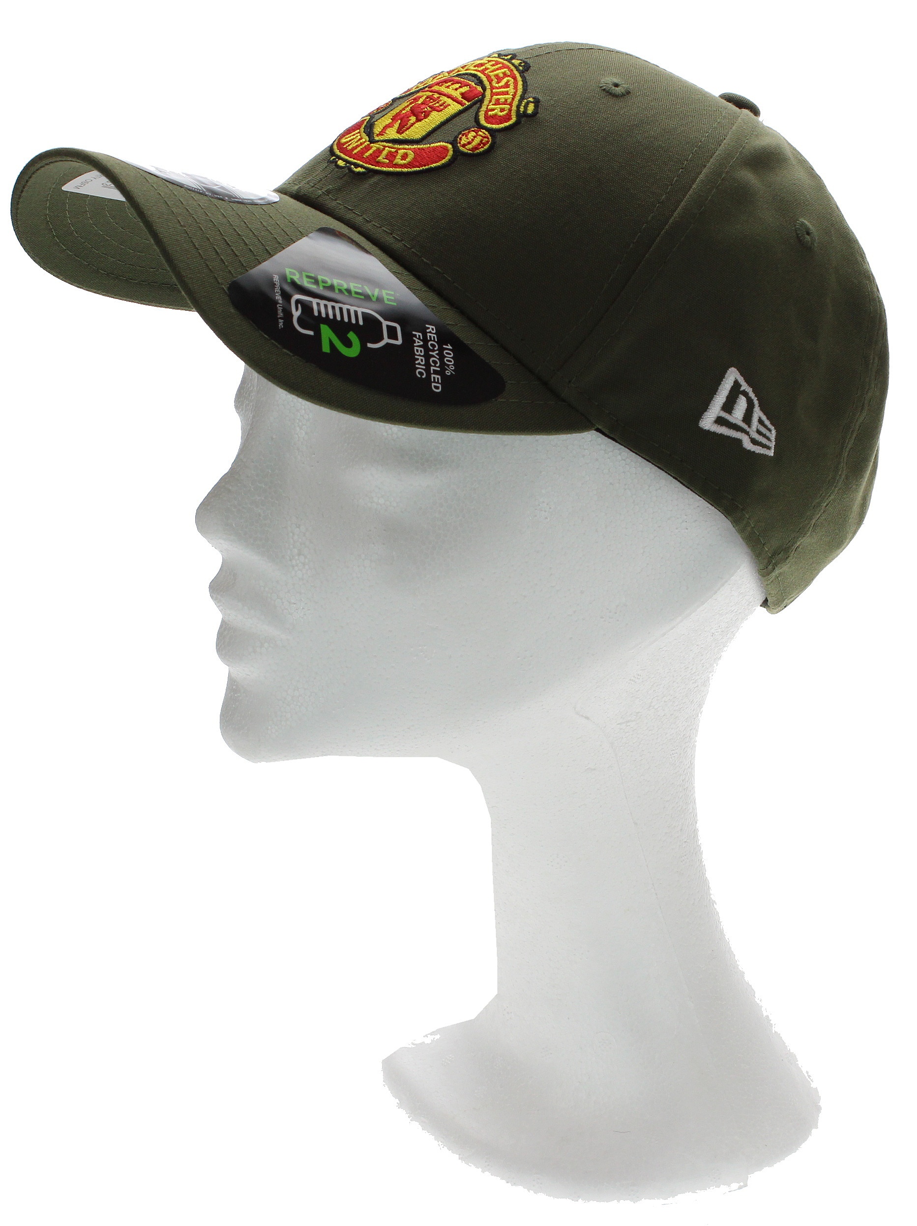 czapka z daszkiem New Era 9FO Seasonal Pop FC Manchester United - New Olive/Official Team Color