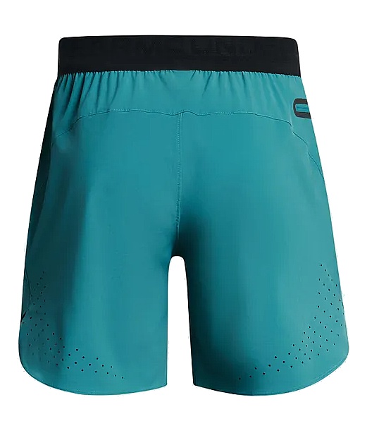 short Under Armour Peak Woven - Circuit Teal/Black - men´s
