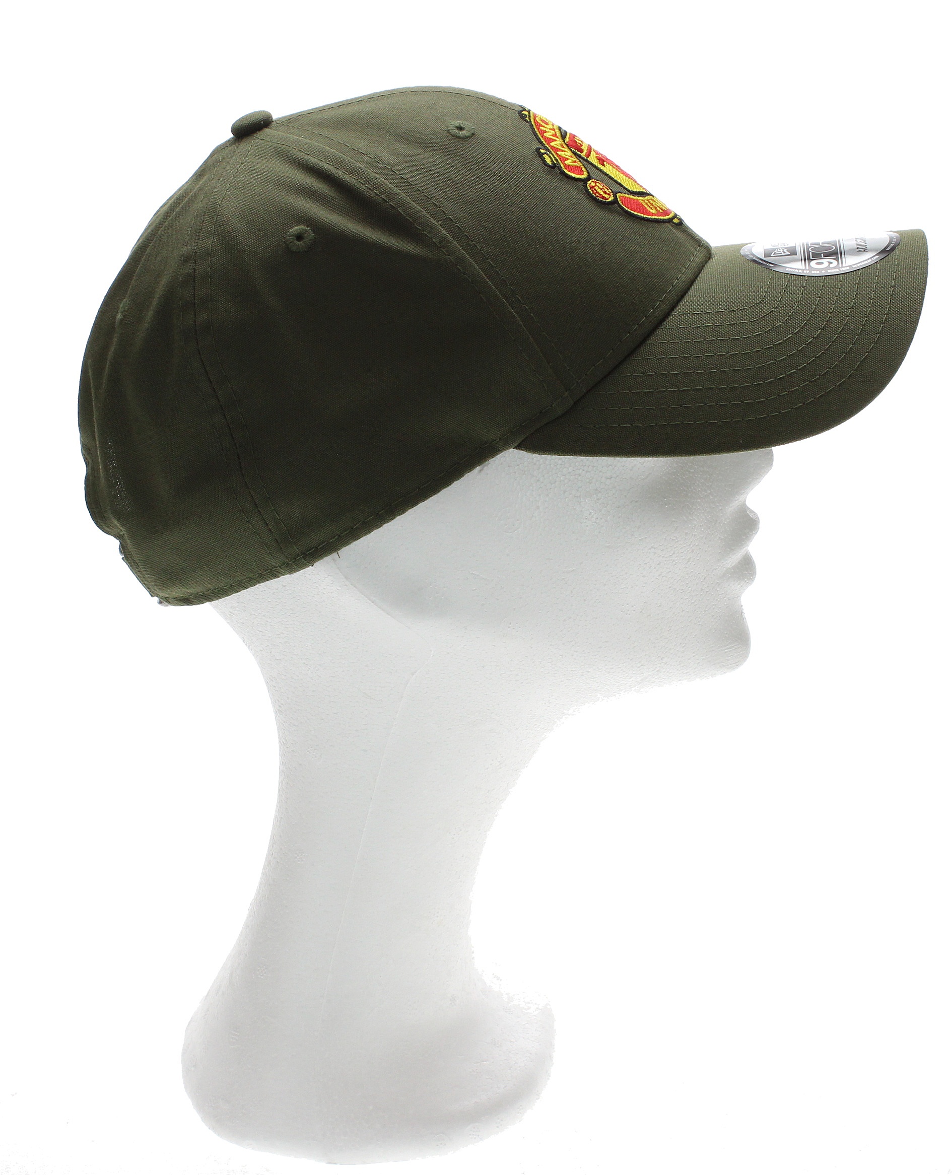 czapka z daszkiem New Era 9FO Seasonal Pop FC Manchester United - New Olive/Official Team Color