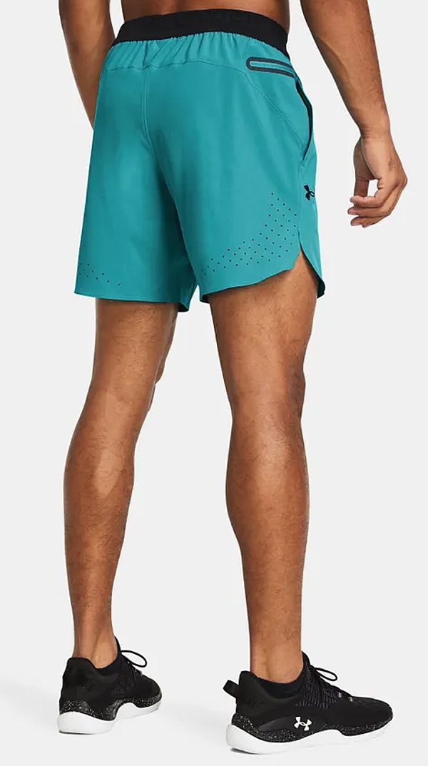 short Under Armour Peak Woven - Circuit Teal/Black - men´s