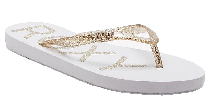 tongs Roxy Viva Sparkle - WCG/White/Champagne - women´s
