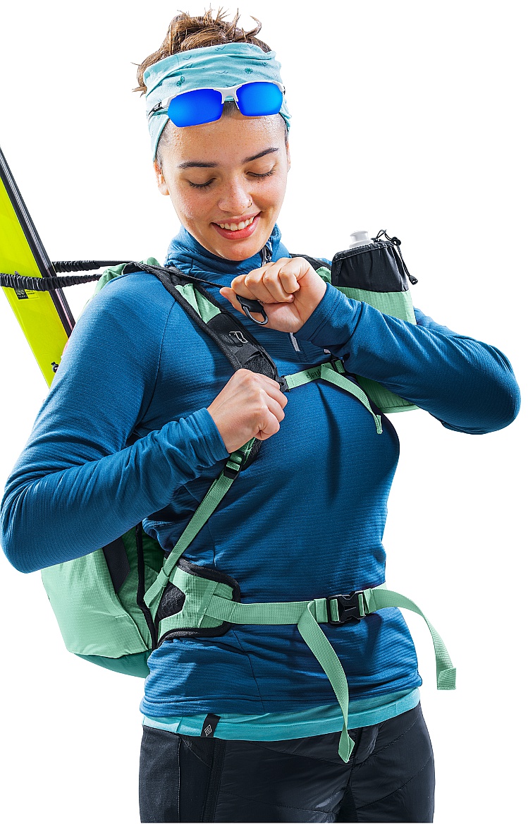 sac à dos Deuter Updays 24 SL - Deepsea/Spearmint - women´s