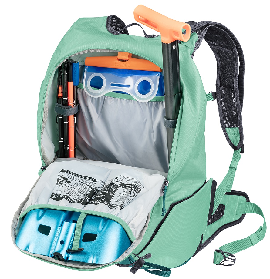 sac à dos Deuter Updays 24 SL - Deepsea/Spearmint - women´s