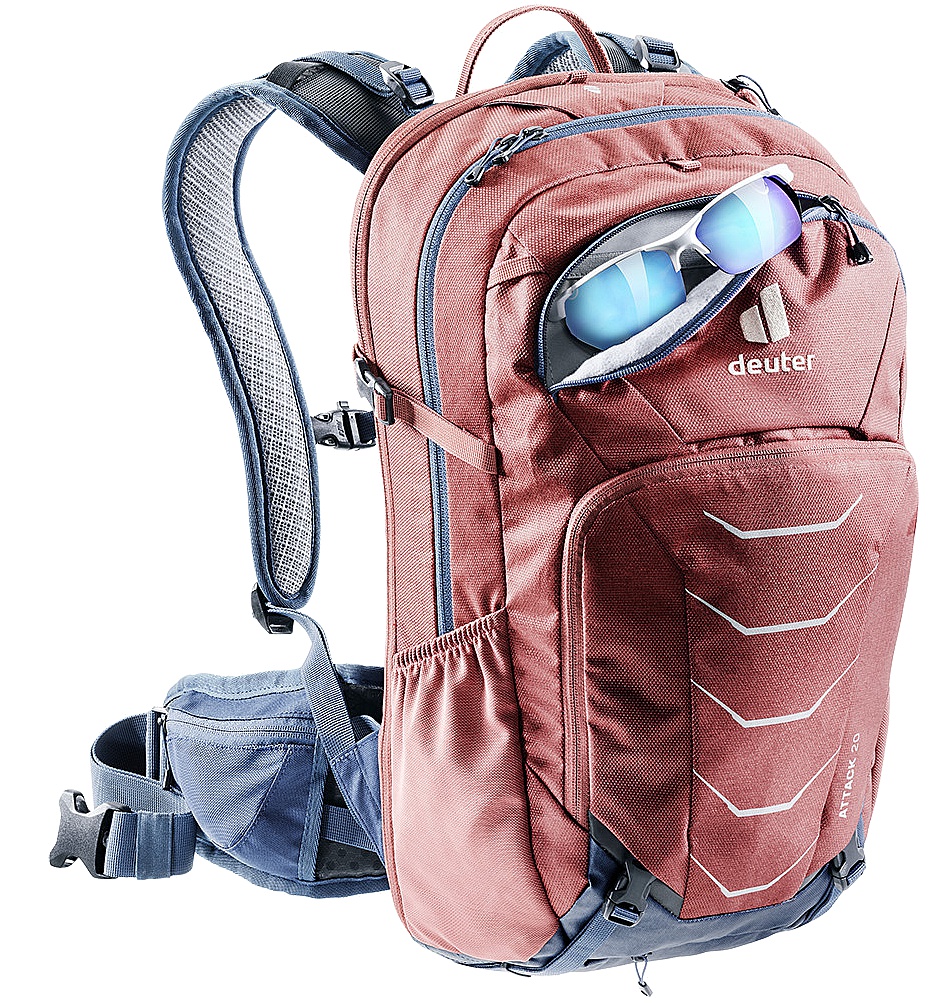 sac à dos Deuter Attack 20 - Redwood/Marine