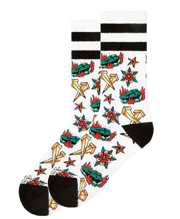 chaussettes American Socks Signature Mid High - Coffin
