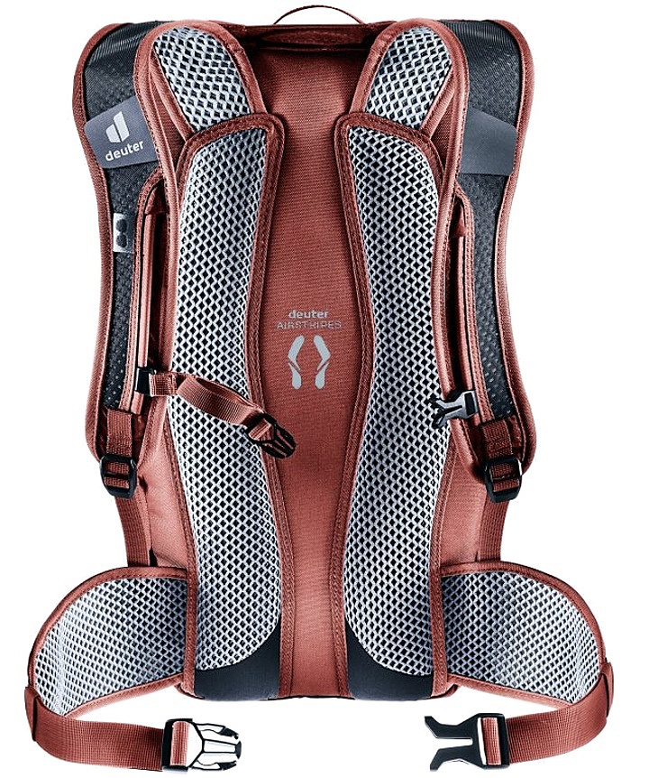 sac à dos Deuter Race 16 - Chestnut/Redwood