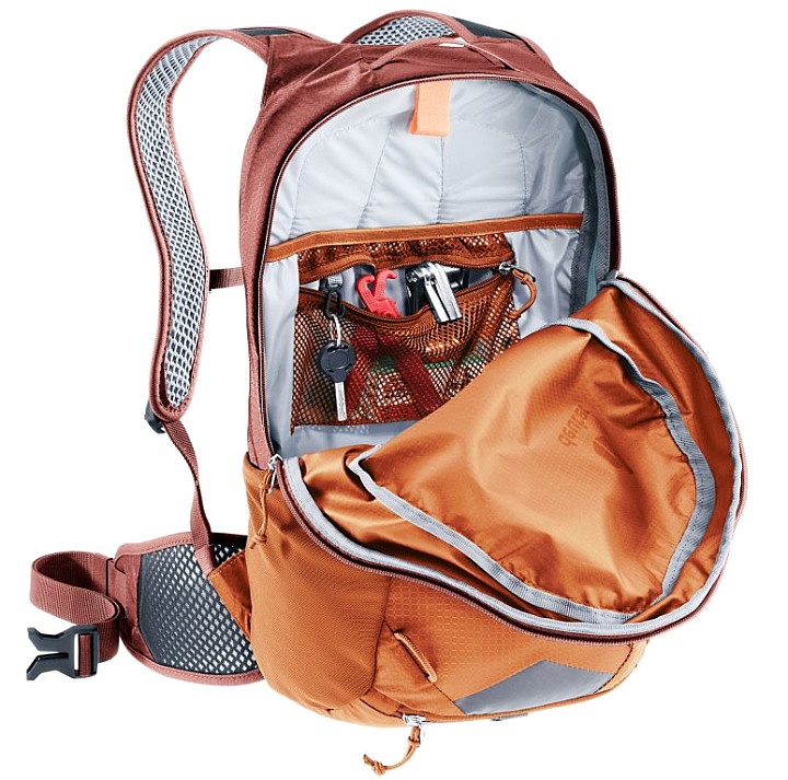 sac à dos Deuter Race 16 - Chestnut/Redwood