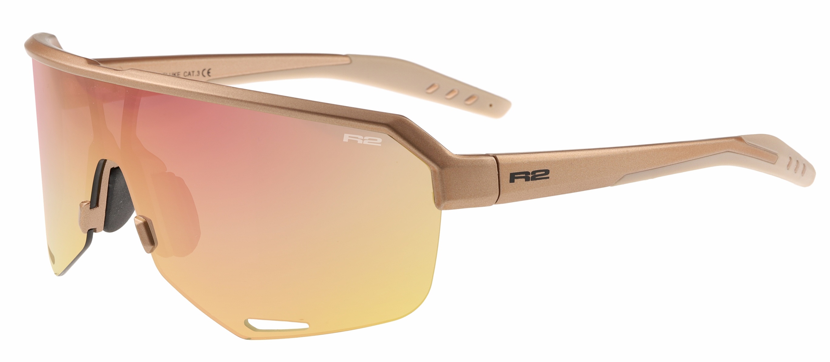 des lunettes R2 Fluke - AT100K/Metallic Pink/Brown/Pink Revo