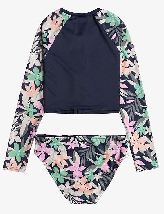 Roxy Ilacabo Active L/S Zipped Set - Lycra Enfants | Achat en ligne