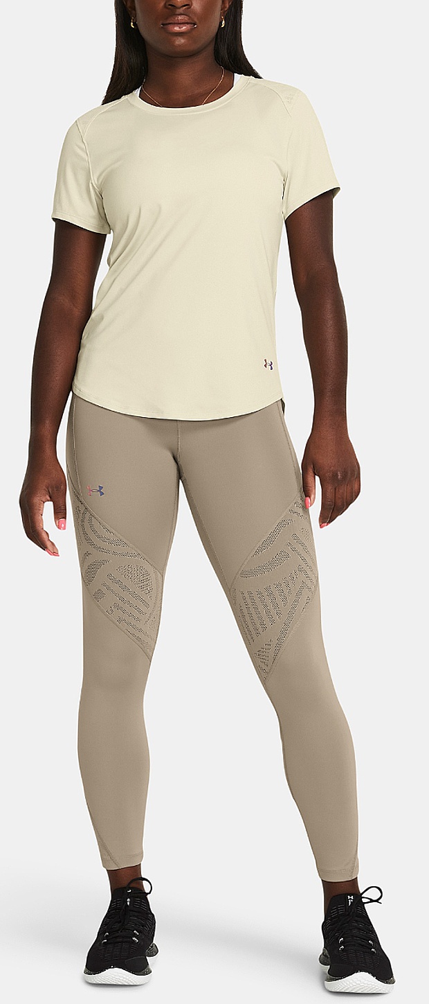 T-shirt Under Armour Vanish Elite Vent - Silt/Iridescent - women´s
