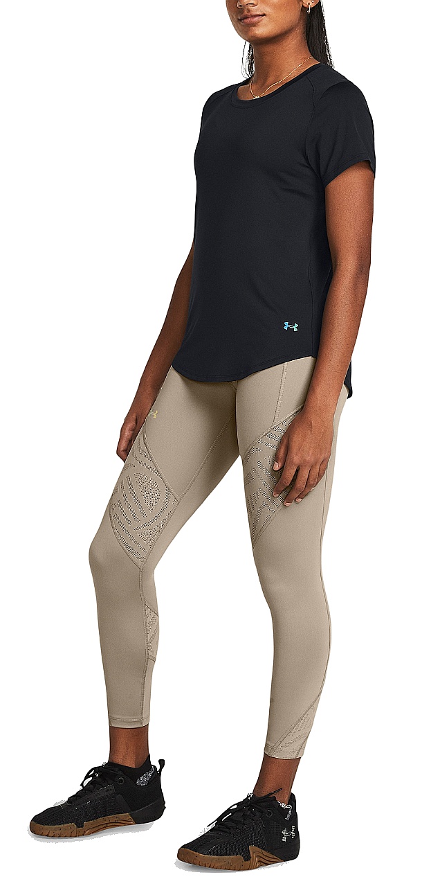 T-shirt Under Armour Vanish Elite Vent - Black/Iridescent - women´s
