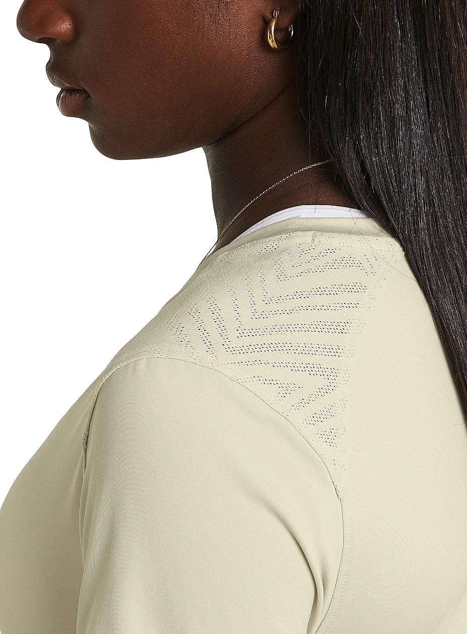 T-shirt Under Armour Vanish Elite Vent - Silt/Iridescent - women´s