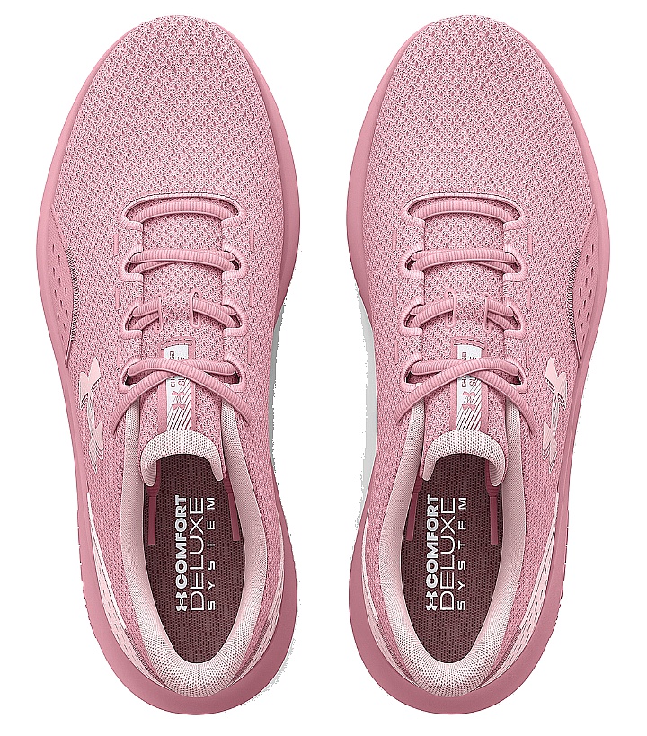 chaussures Under Armour Charged Surge 4 - Pink Elixir/Prime Pink - women´s
