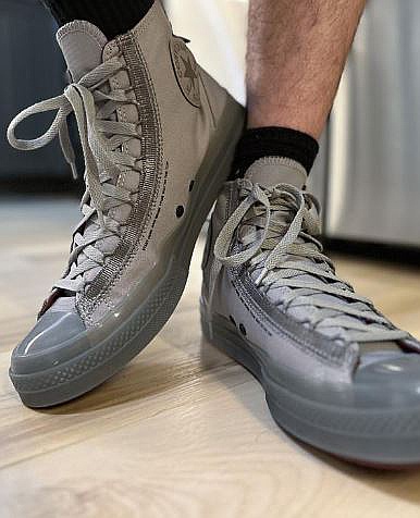 shoes Converse Chuck Taylor All Star CX EXP2 Hi - A06612/Totally Neutral/Origin Story
