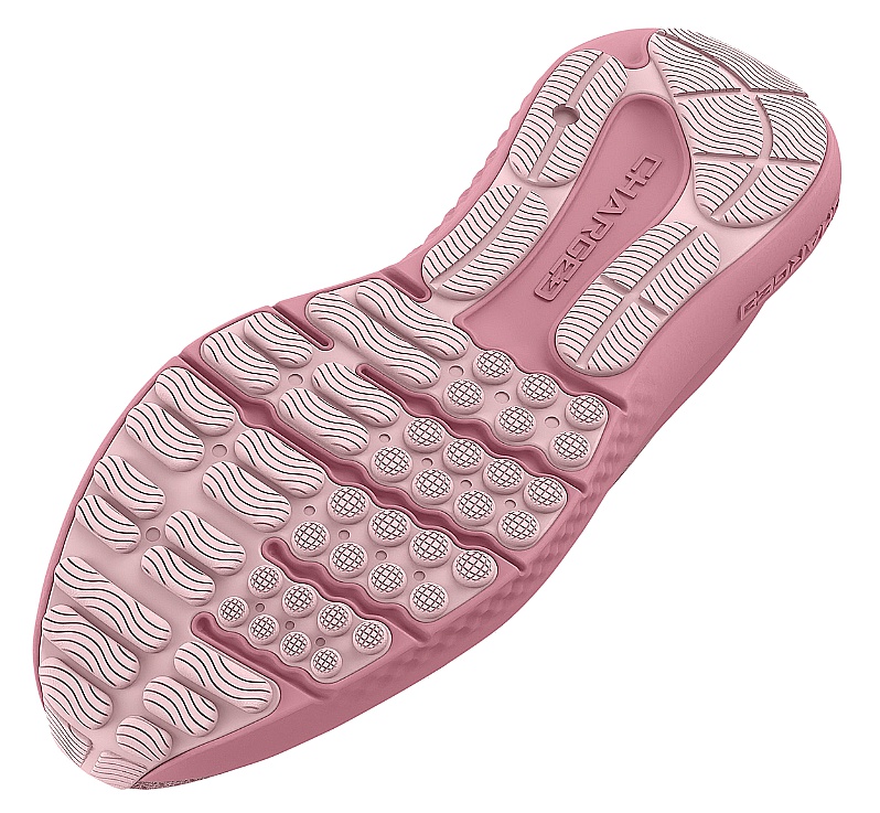chaussures Under Armour Charged Surge 4 - Pink Elixir/Prime Pink - women´s
