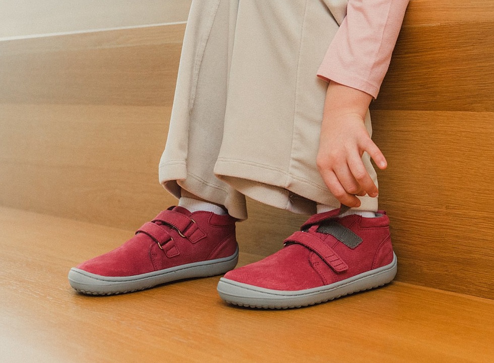 buty dziecięce Be Lenka Play - Raspberry Pink