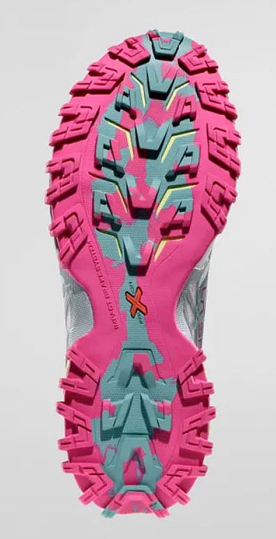 chaussures La Sportiva Bushido III - Moon/Springtime - women´s