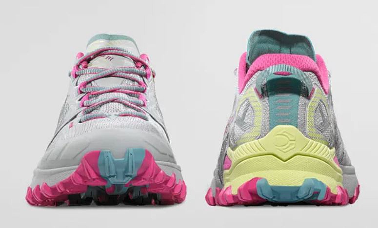 chaussures La Sportiva Bushido III - Moon/Springtime - women´s