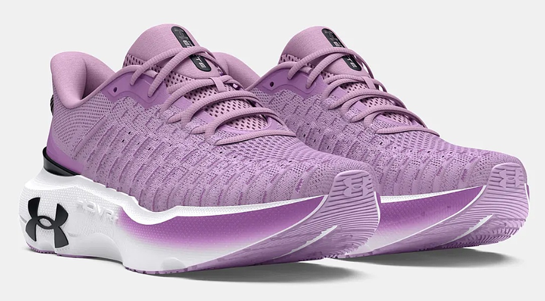 chaussures Under Armour Infinite Elite - Purple Ace/Black - women´s