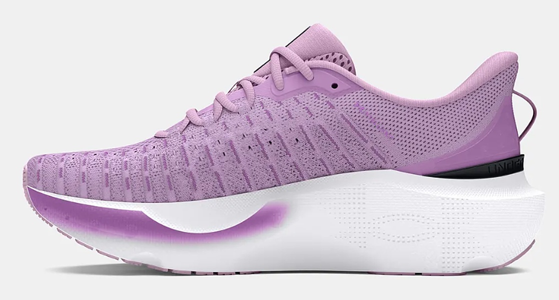 chaussures Under Armour Infinite Elite - Purple Ace/Black - women´s