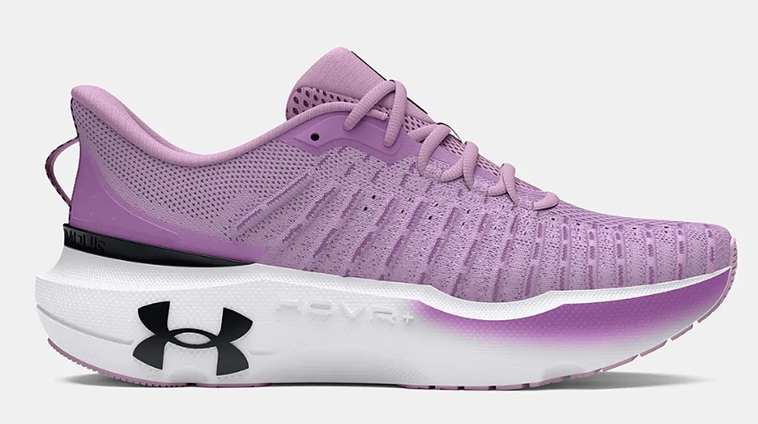 chaussures Under Armour Infinite Elite - Purple Ace/Black - women´s