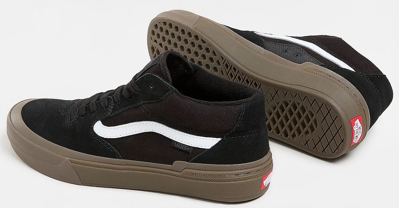 chaussures Vans BMX Style 114 - Black/Dark Gum - men´s