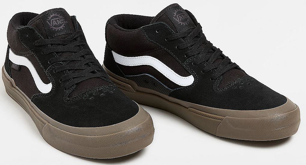 chaussures Vans BMX Style 114 - Black/Dark Gum - men´s