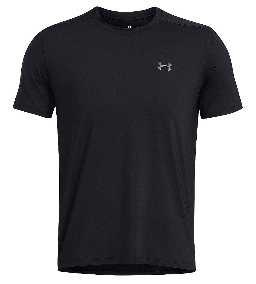T-Shirt Under Armour Launch Elite - Black/Reflective - men´s
