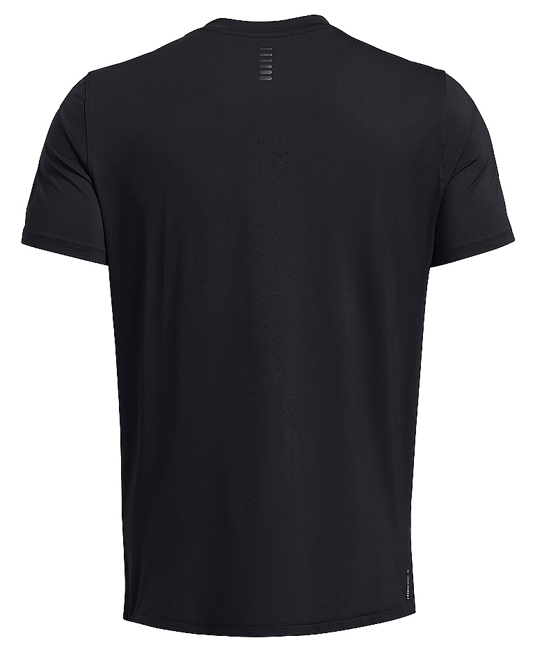 T-Shirt Under Armour Launch Elite - Black/Reflective - men´s