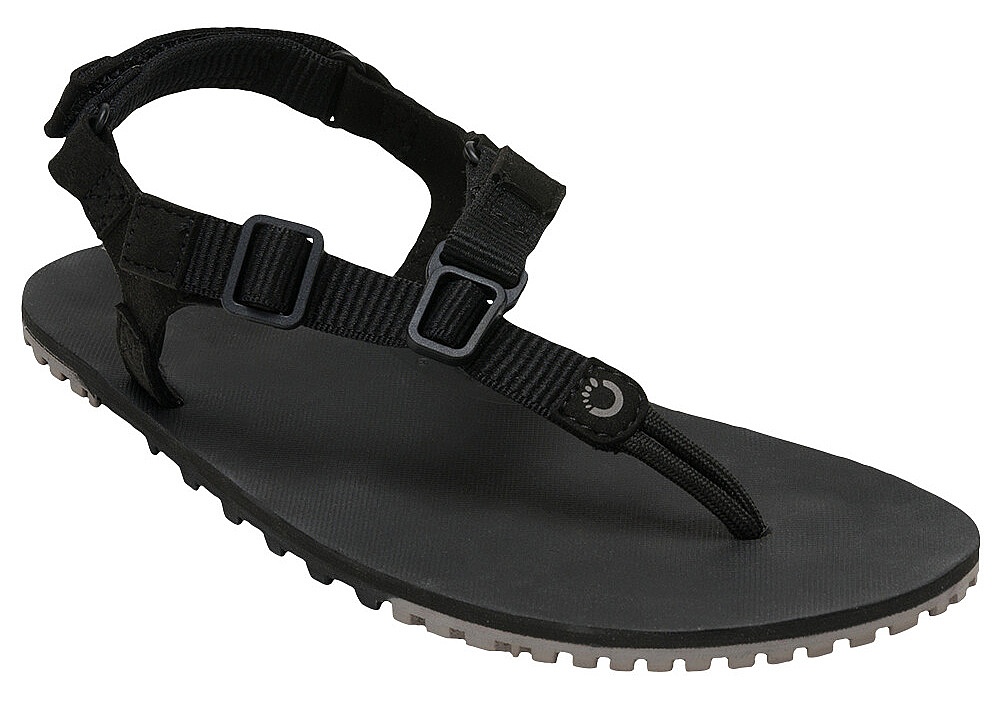 chaussures Xero Shoes H-Trail - Black/Fallen Rock - women´s