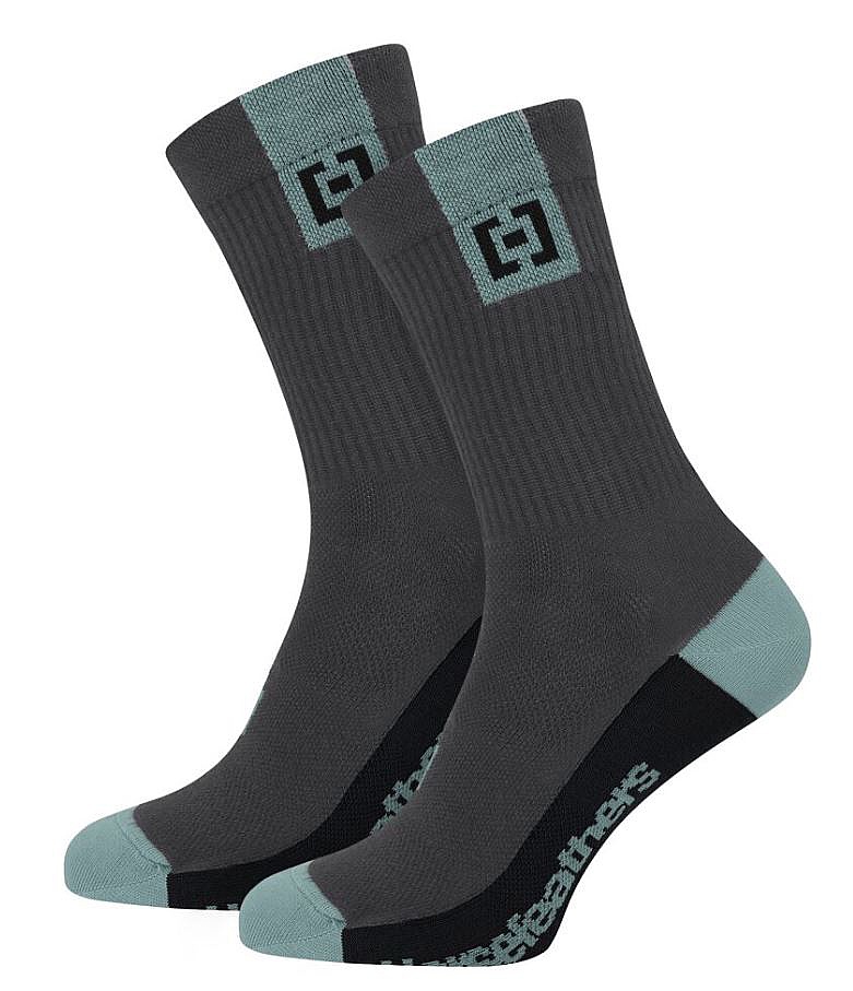 ponožky Horsefeathers Claw Long Bike - Castlerock