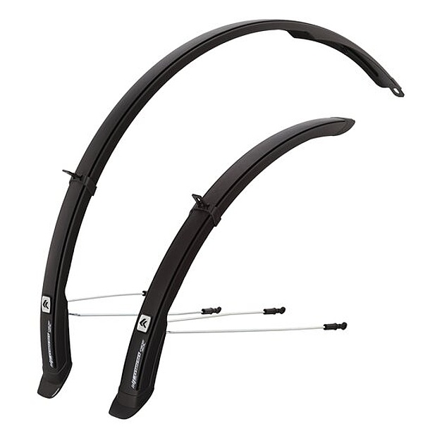 blatník Kross Merlin SDL Wide 2 Pack - Black
