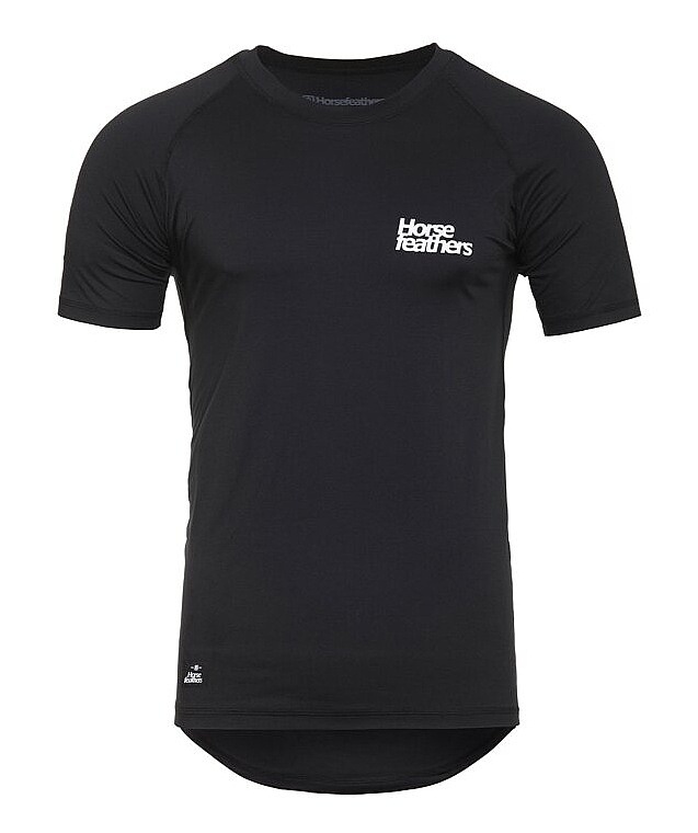 T-shirt Horsefeathers Hart - Black - men´s