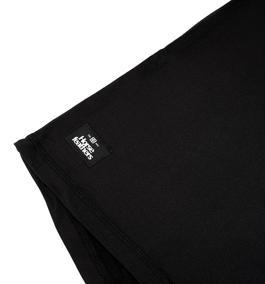 T-shirt Horsefeathers Hart - Black - men´s
