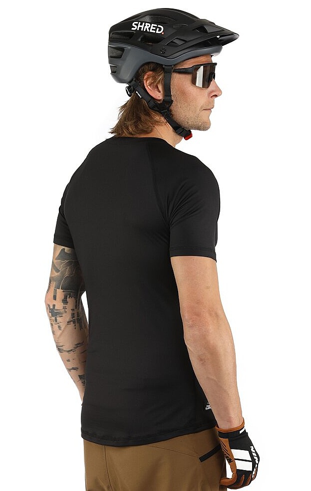 T-shirt Horsefeathers Hart - Black - men´s