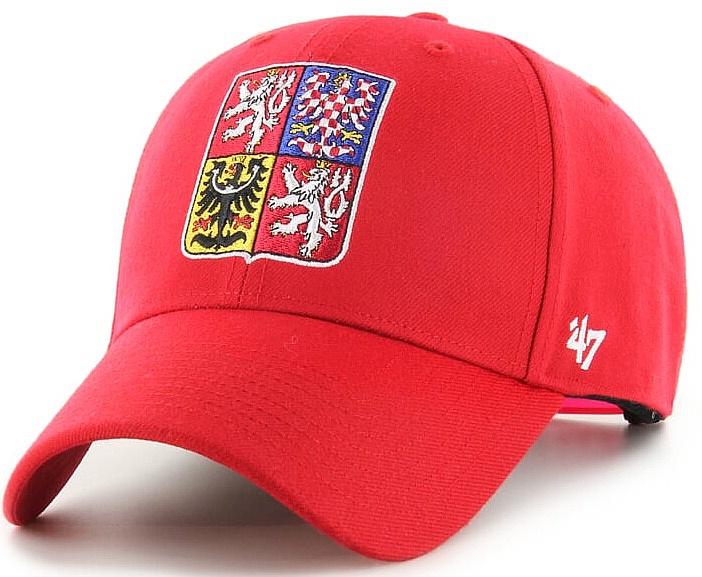 casquette 47 Brand Czech National Team '47 MVP Snapback - Red