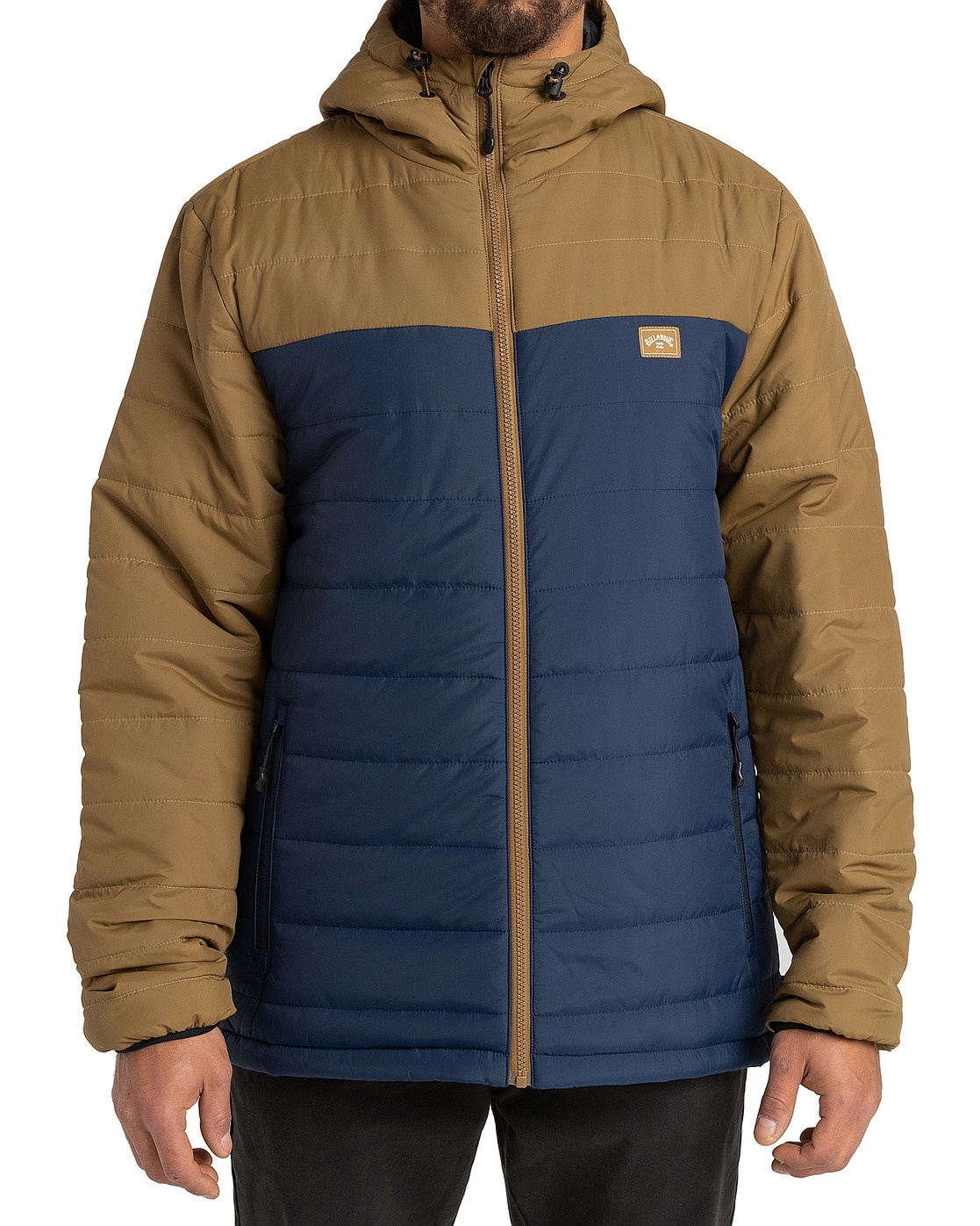 veste Billabong Surf Check Puffer - Navy - men´s