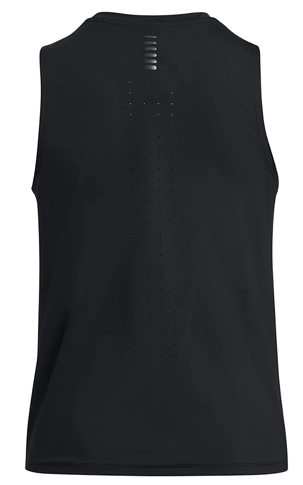 maillot de corps Under Armour Launch Elite - Black/Reflective - women´s