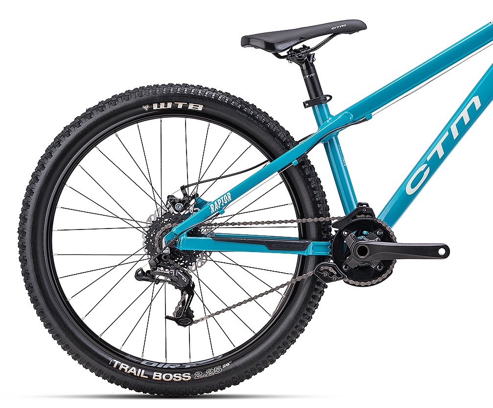 bicycle CTM Raptor 1.0 26" - Dark Turquoise